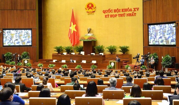 La 15e Assemblée nationale inaugure sa première session à Hanoi
